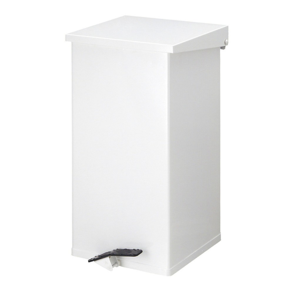 Product afbeelding: Pedaalafvalbak CARRO Kick, 45 liter, wit