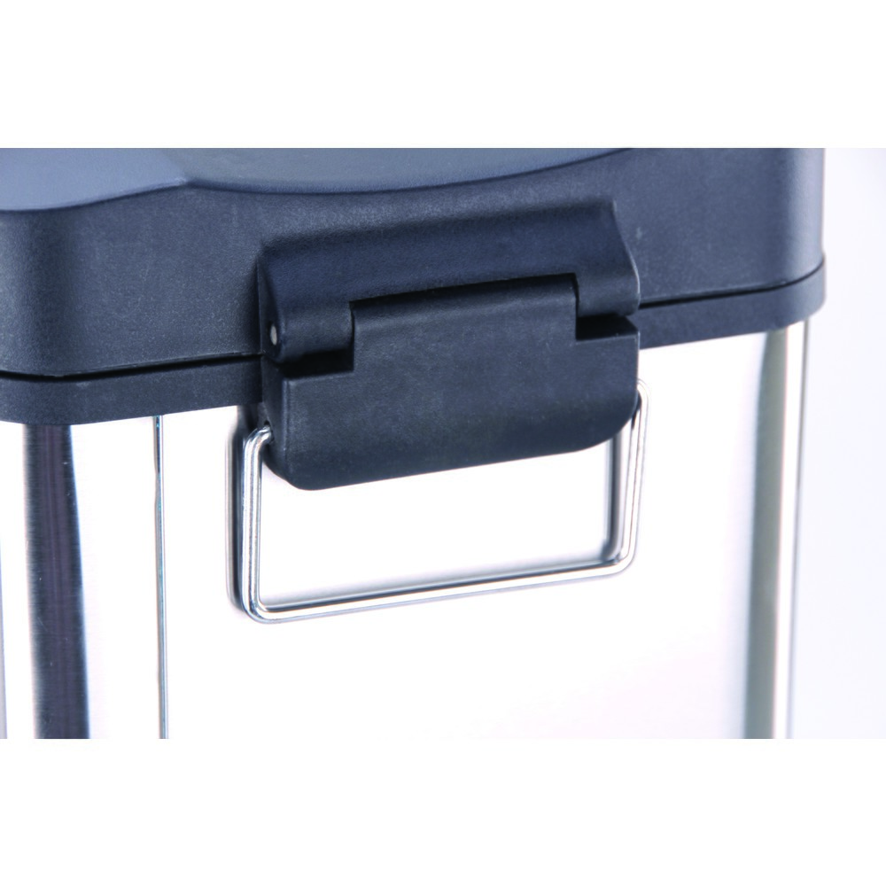 Produktabbildung Nr. 4: Pedal-Abfallsammler Rejoice 12 l, Edelstahl matt