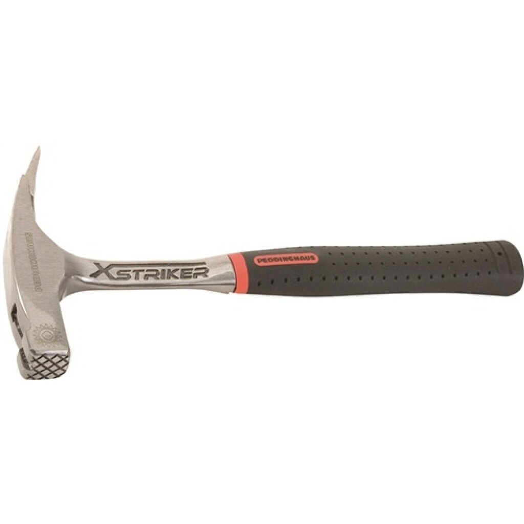 Ganzstahllatthammer Kopf-G.950g m.Magnet geraut PEDDINGHAUS Produktabbildung: Ganzstahllatthammer Kopf-G.950g m.Magnet geraut PEDDINGHAUS
