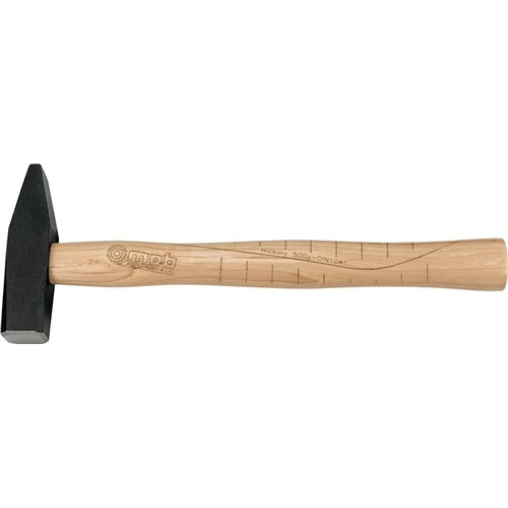 Produktabbildung: Schlosserhammer 400g Stiel-L.320mm Hickory PEDDINGHAUS