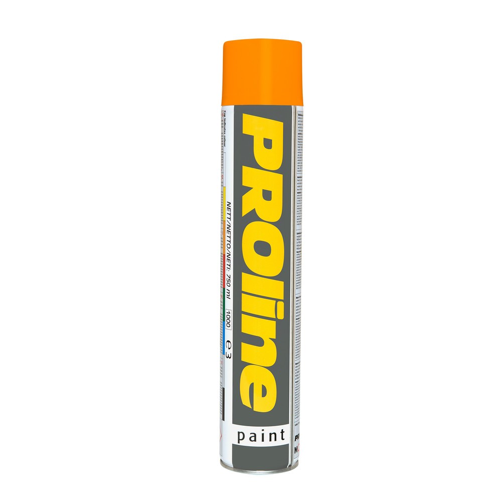 Illustration du produit: Peinture de marquage PROline-paint MORAVIA 0,75 l, 1 pièce, orange