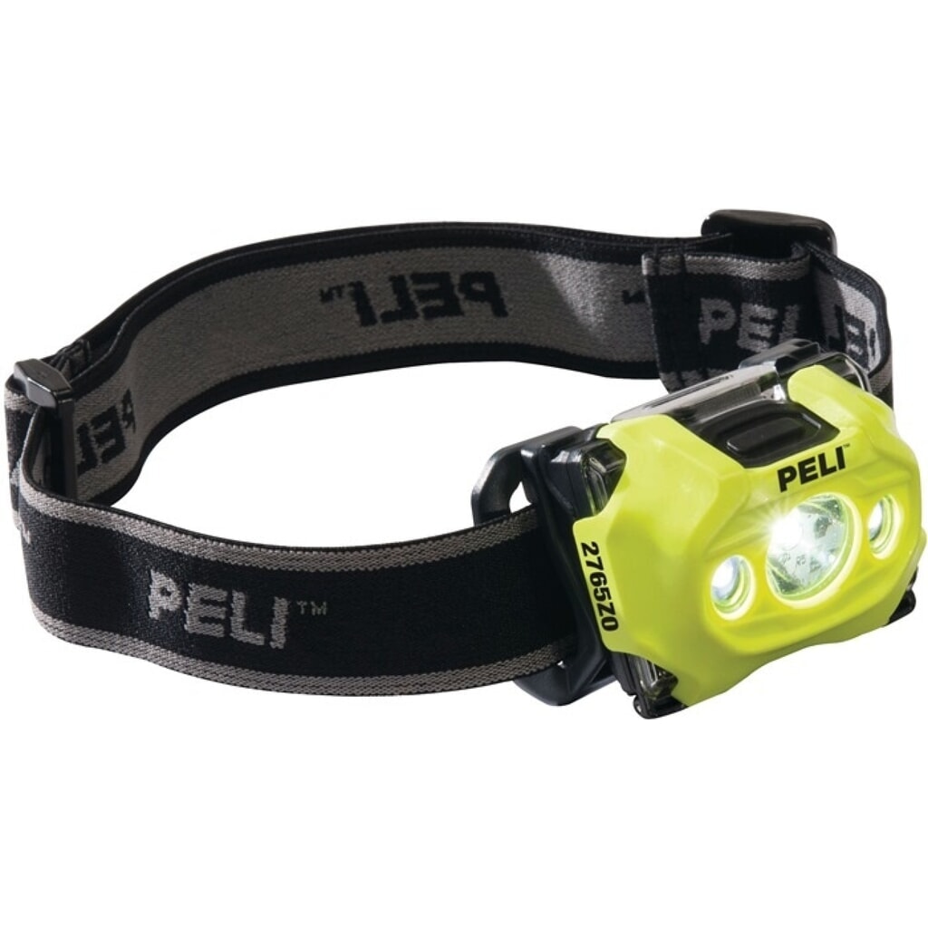 Produktabbildung: PELI™ LED-Kopfleuchte 2765 Z0, 4,5 V für Batterien 3 x AAA Micro
