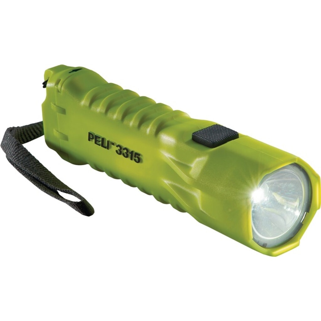 PELI™ LED-Taschenlampe 3315 138 lm Handschlaufe 3xAA Mignonzellen 146m Produktabbildung: PELI™ LED-Taschenlampe 3315 138 lm Handschlaufe 3xAA Mignonzellen 146m