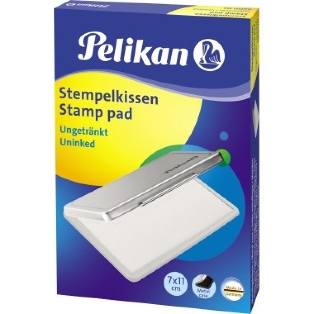 Pelikan Stempelkissen 2 331264 ungetränkt 7x11cm Produktabbildung: Pelikan Stempelkissen 2 331264 ungetränkt 7x11cm