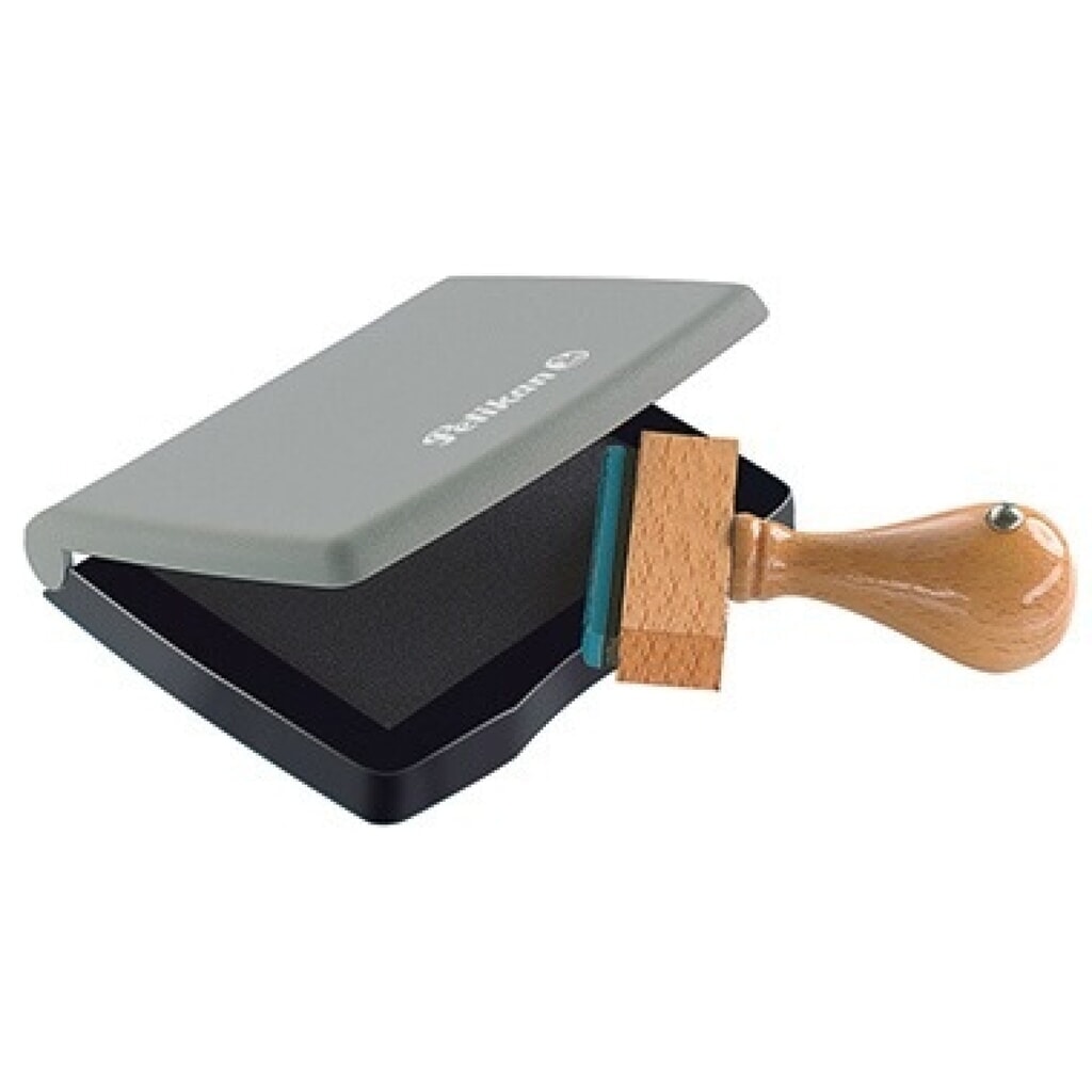 Produktabbildung: Pelikan Stempelkissen 3 E 337733 Kunststoffgehäuse 5x7cm schwarz