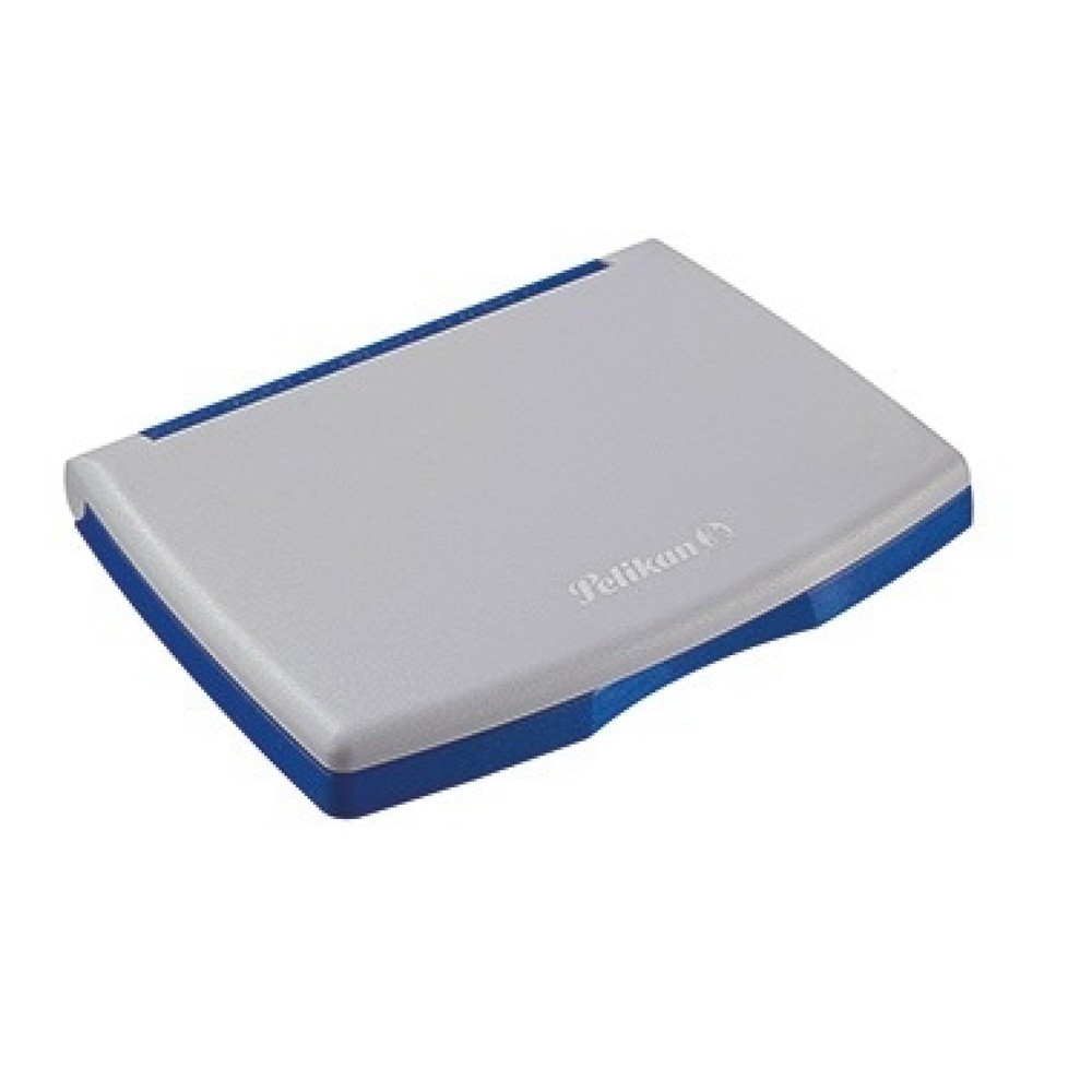 Produktabbildung: Pelikan Stempelkissen 3 E 337741 Kunststoffgehäuse 5x7cm blau