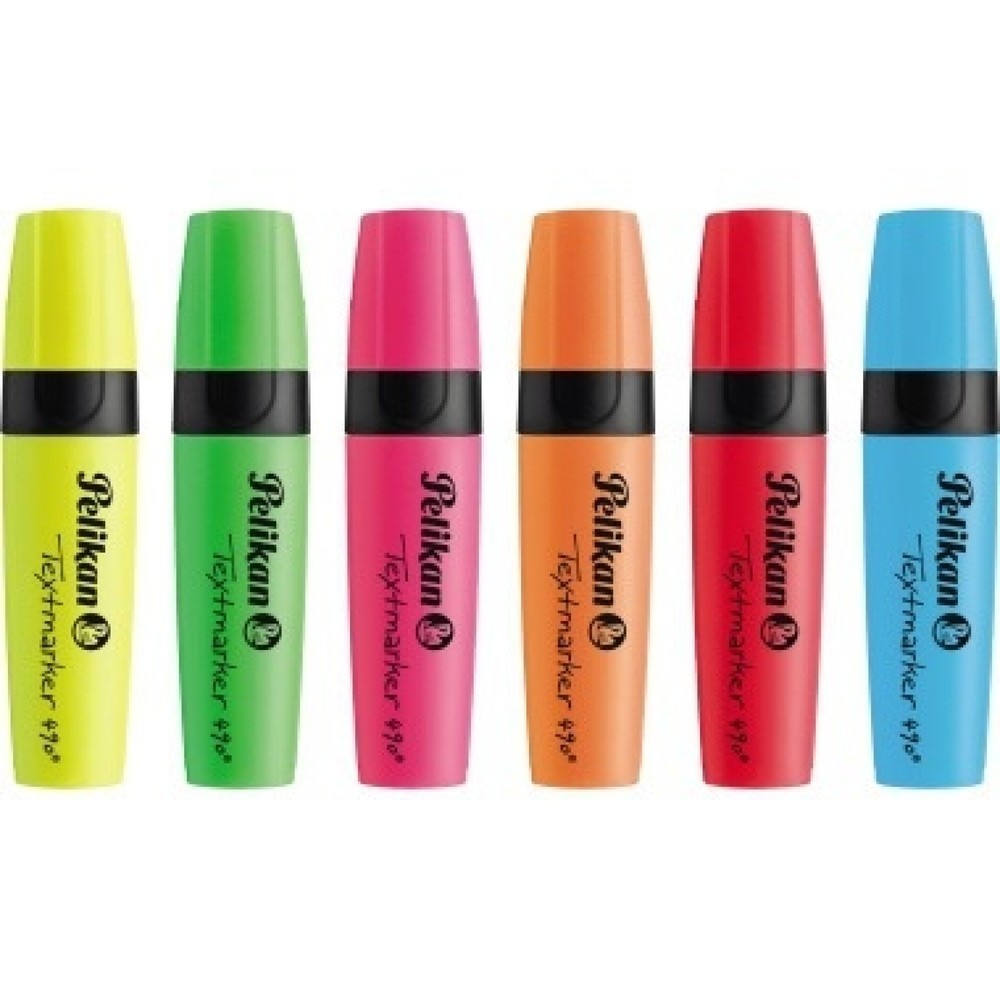 Produktabbildung Nr. 2: Pelikan Textmarker 490 814096 1,2-5mm Keilspitze grün