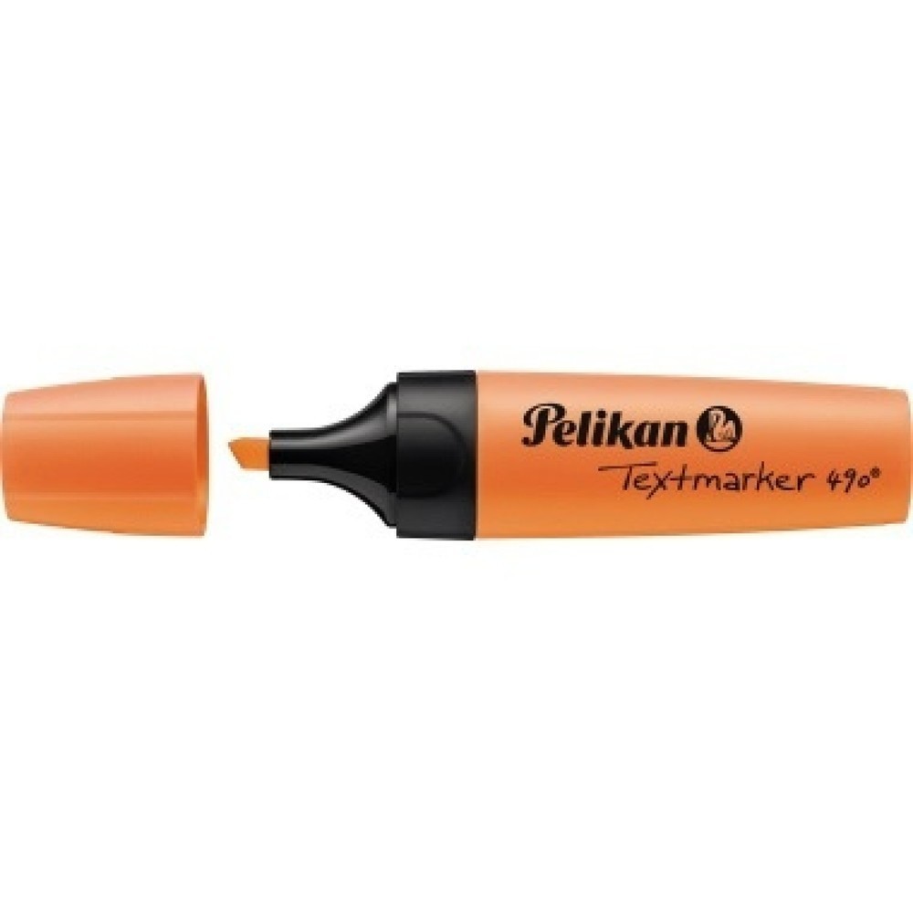 Produktabbildung: Pelikan Textmarker 490 814119 1,2-5mm Keilspitze or