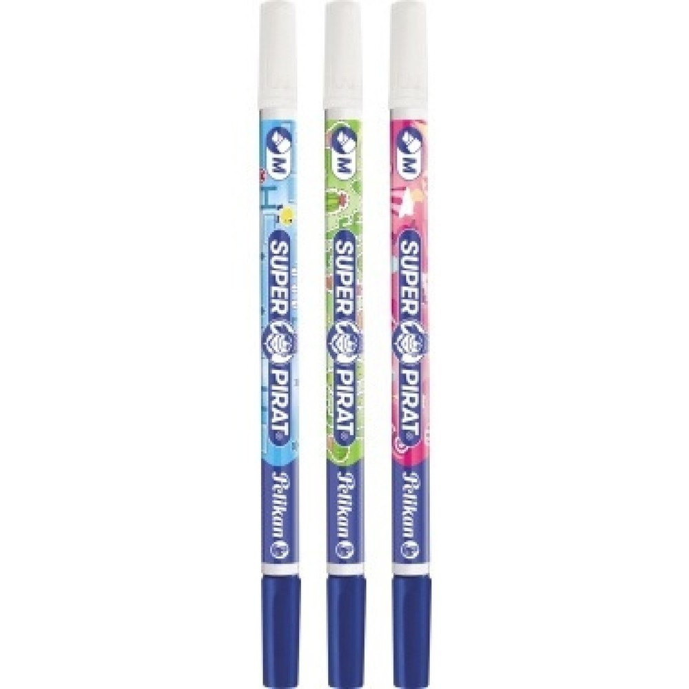 Produktabbildung: Pelikan Tintenlöscher Super Pirat 987016 F sortiert