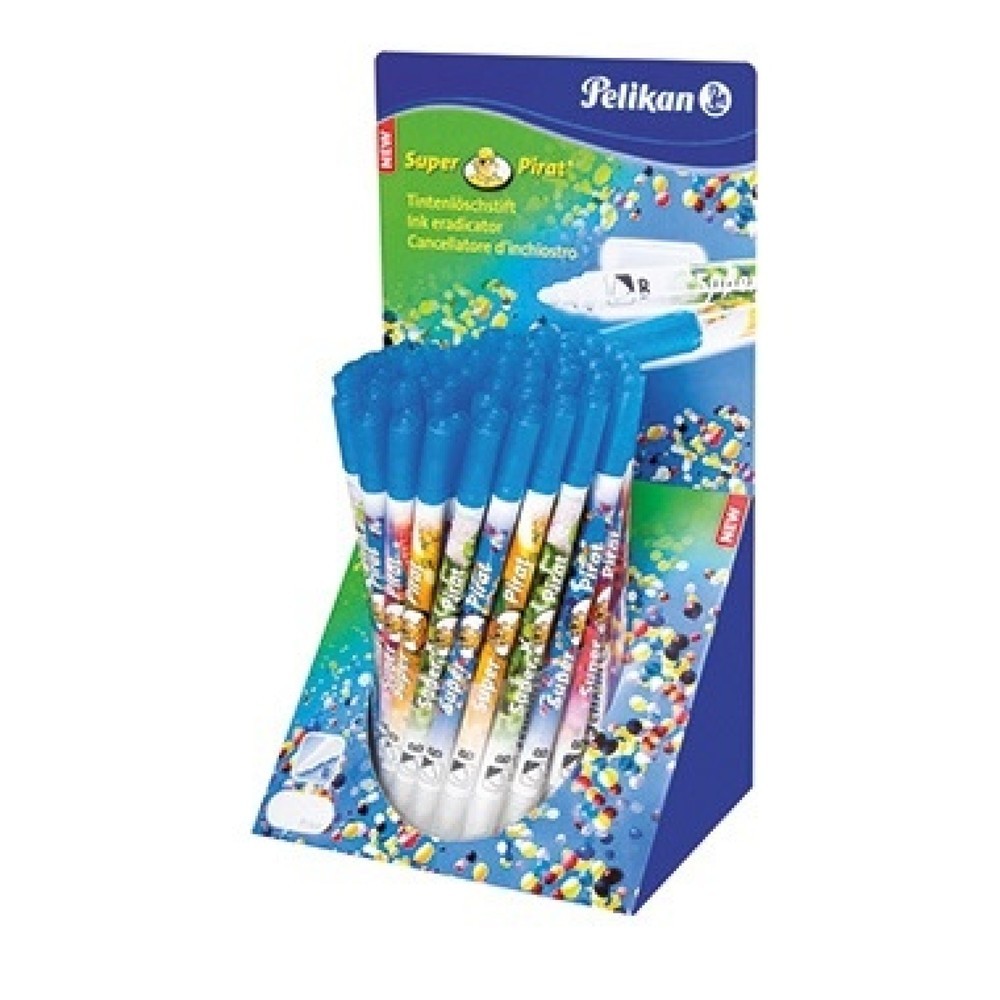 Produktabbildung: Pelikan Tintenlöscher Super Pirat 987024 B