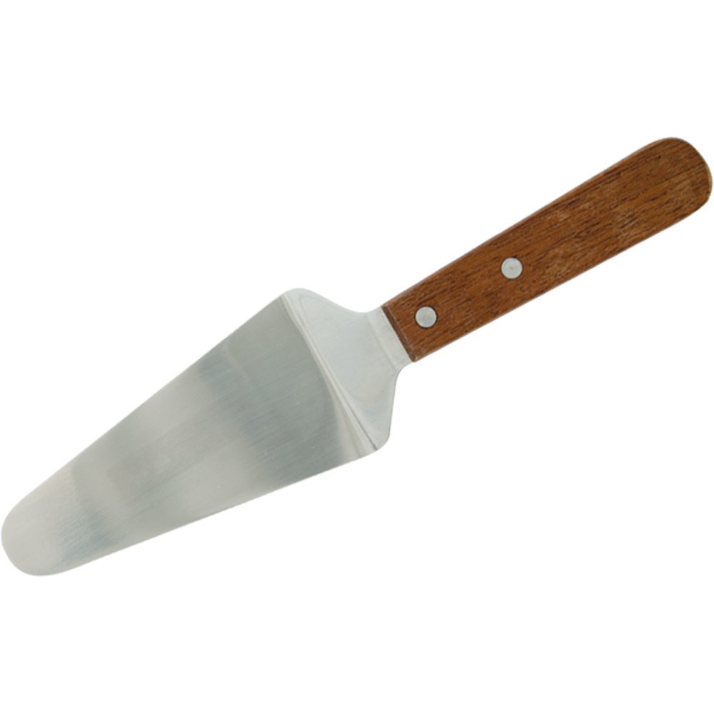 Illustration du produit: Pelle à pizza Stalgast avec manche en bois, longueur de lame 12 cm