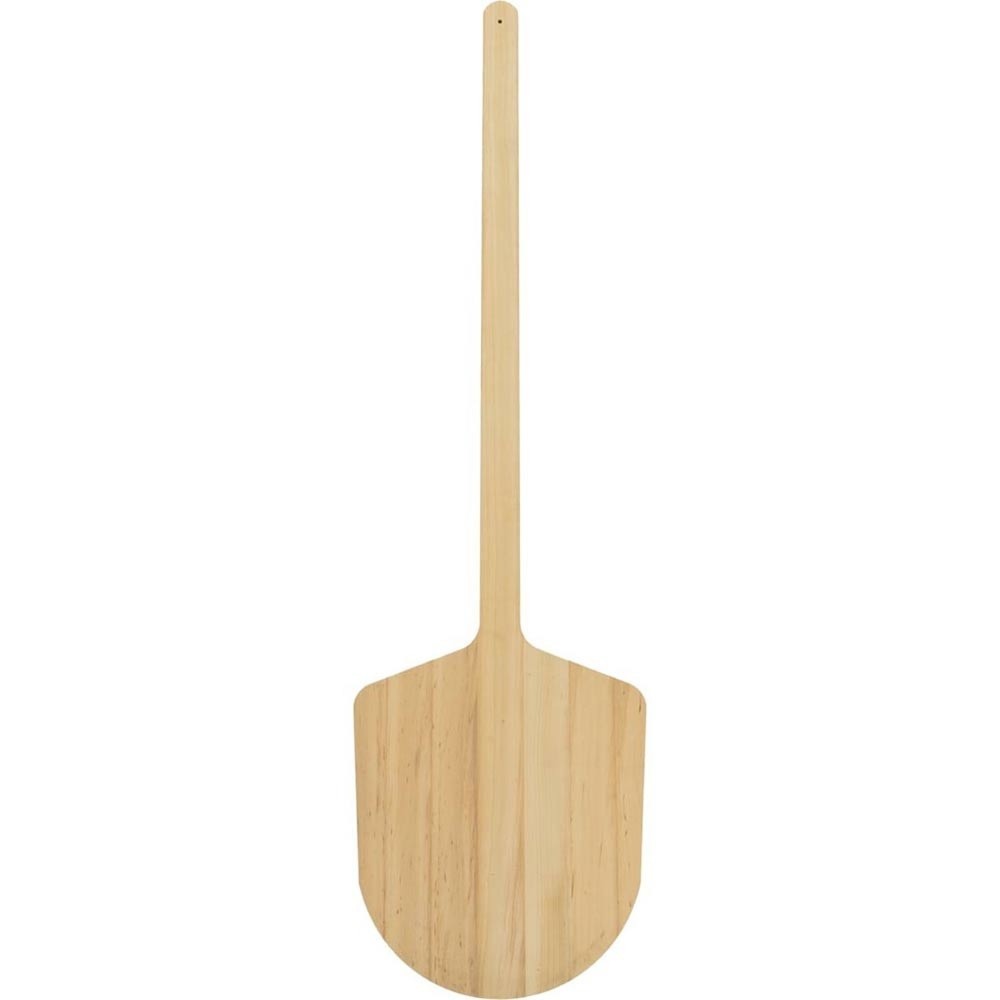 Illustration du produit: Pelle à pizza Stalgast en bois de hêtre, 350 x 300 x 1100 mm (lxPxH)