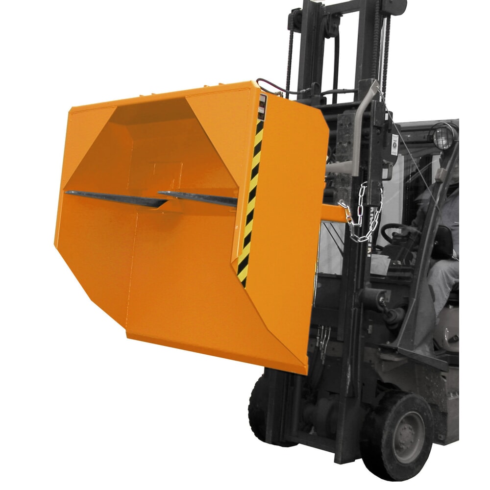 N° de l'image du produit 2 : Pelle Bauer® BSM 50, peinte, jaune-orange