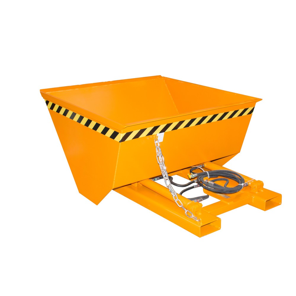 Illustration du produit: Pelle Bauer® HVR 50, peinte, jaune-orange