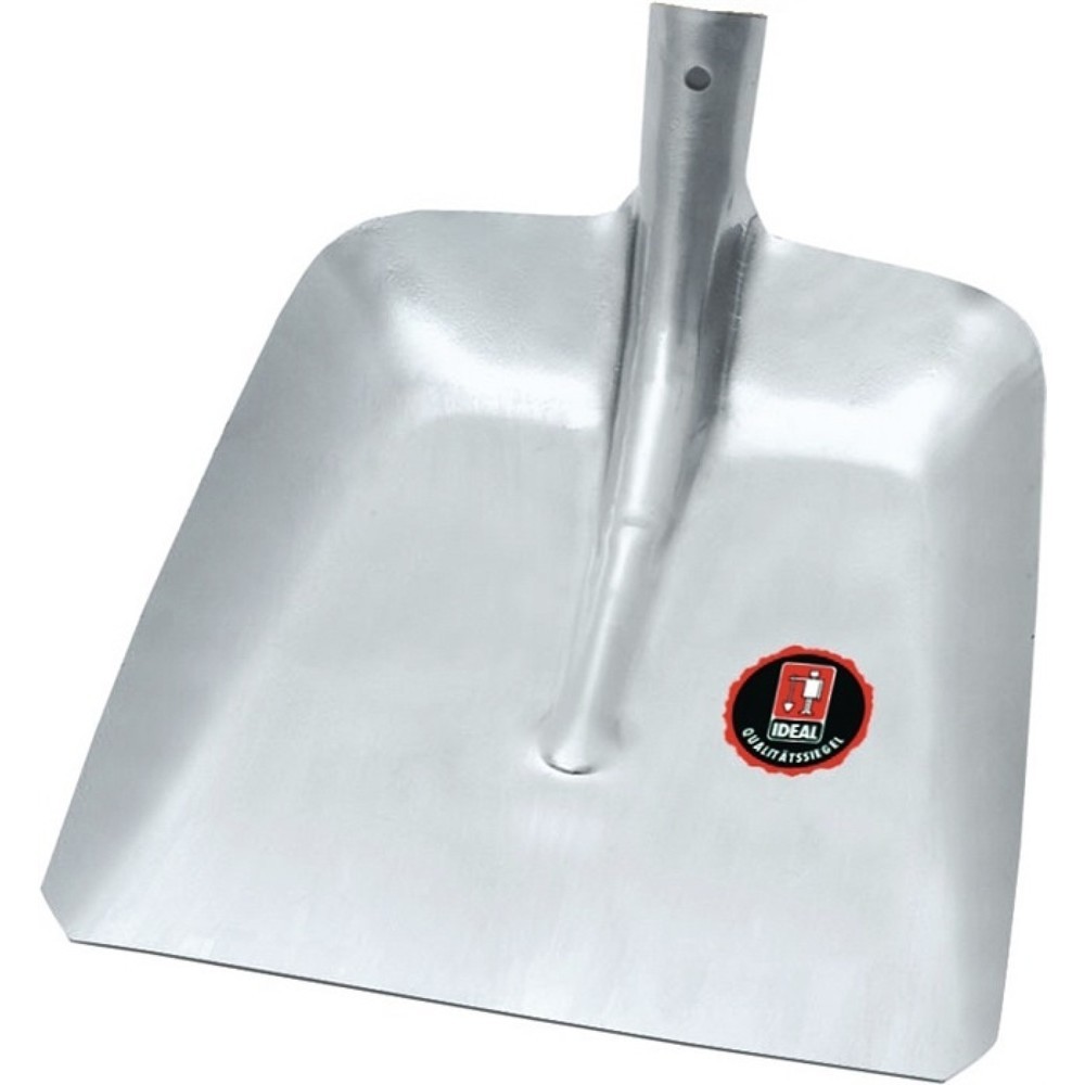 Illustration du produit: Pelle de bordure IDEAL Hallenser SILVER taille 7 340x325mm tôle d'acier.