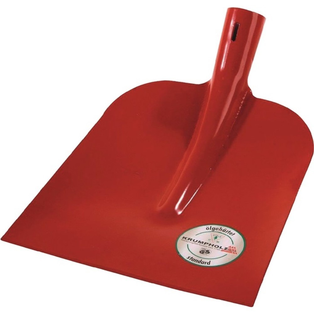 Illustration du produit: Pelle de Holstein KRUMPHOLZ taille 0 250x230mm 1/2 surélevée