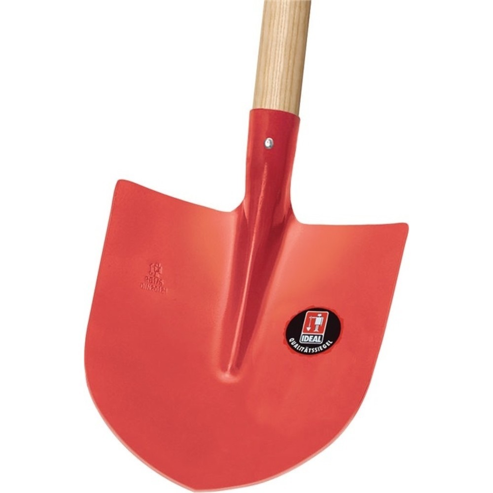Illustration du produit: Pelle de Francfort IDEAL RUHR-BRILLANT taille 5 300x270mm manche en frêne