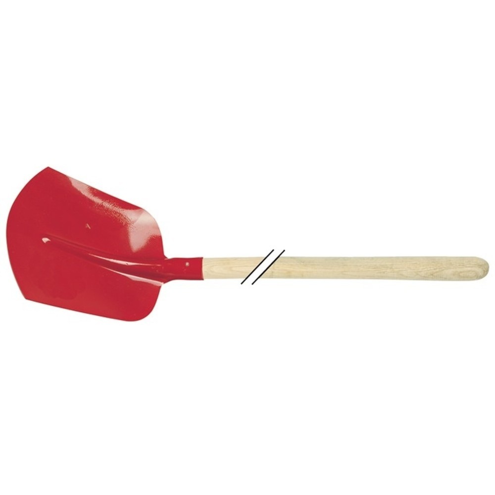 Illustration du produit: Pelle hollandaise KRUMPHOLZ taille 2 300x250mm 3/4 surélevée
