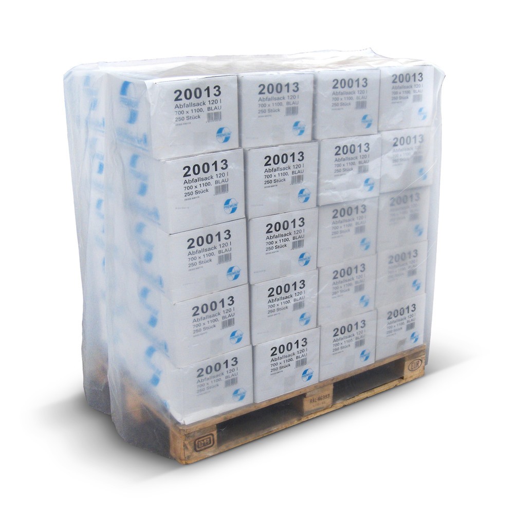 Immagine del prodotto: Pellicola termoplastica in PE, cofani, HxLxP 1.200 x 1.250 x 850 mm