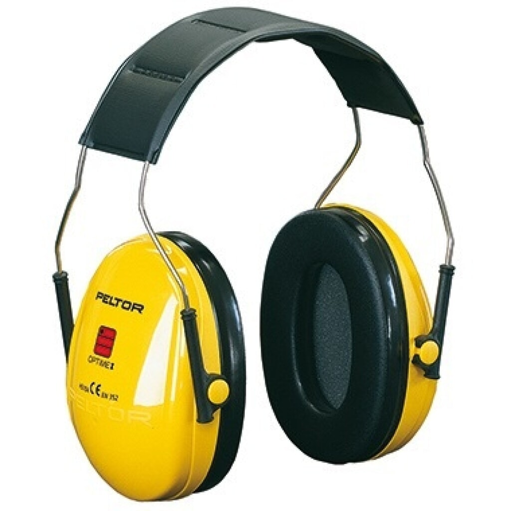 Peltor Kapselgehörschutz Optime H510AC1 gelb Produktabbildung: Peltor Kapselgehörschutz Optime H510AC1 gelb