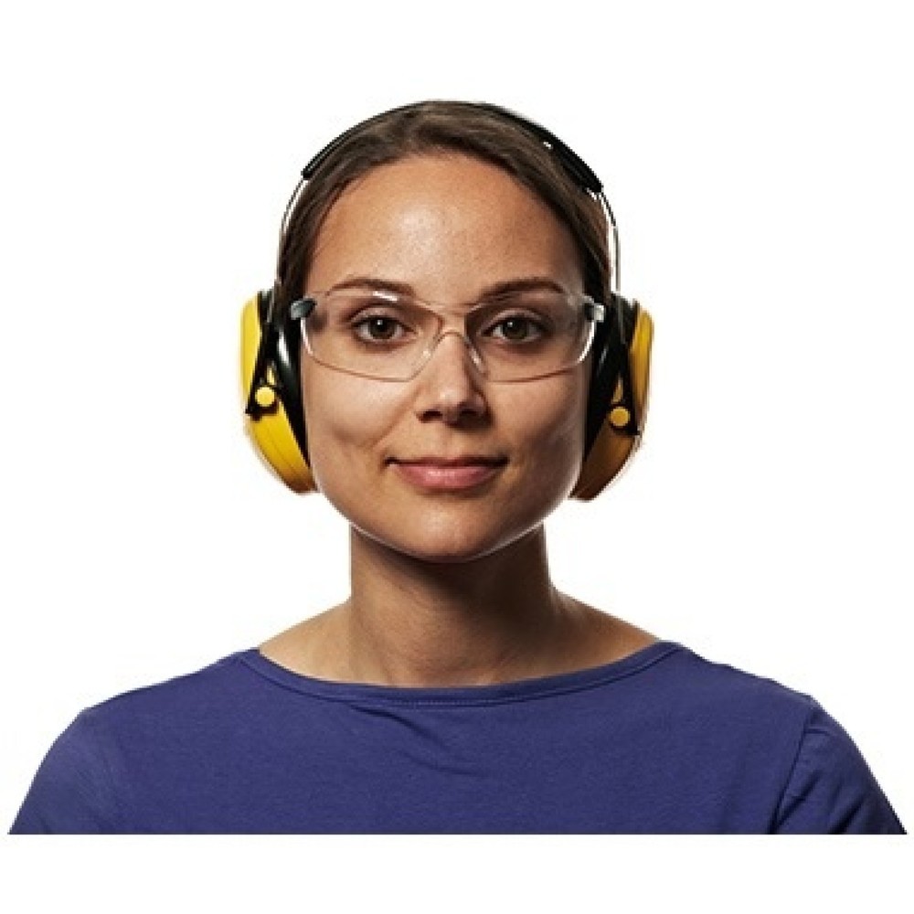 Produktabbildung Nr. 3: Peltor Kapselgehörschutz Optime H510AC1 gelb