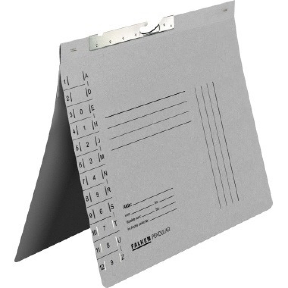 Produktabbildung Nr. 1: Falken Pendelhefter 15033678 Behördenheftung Schlitzstanzung gr
