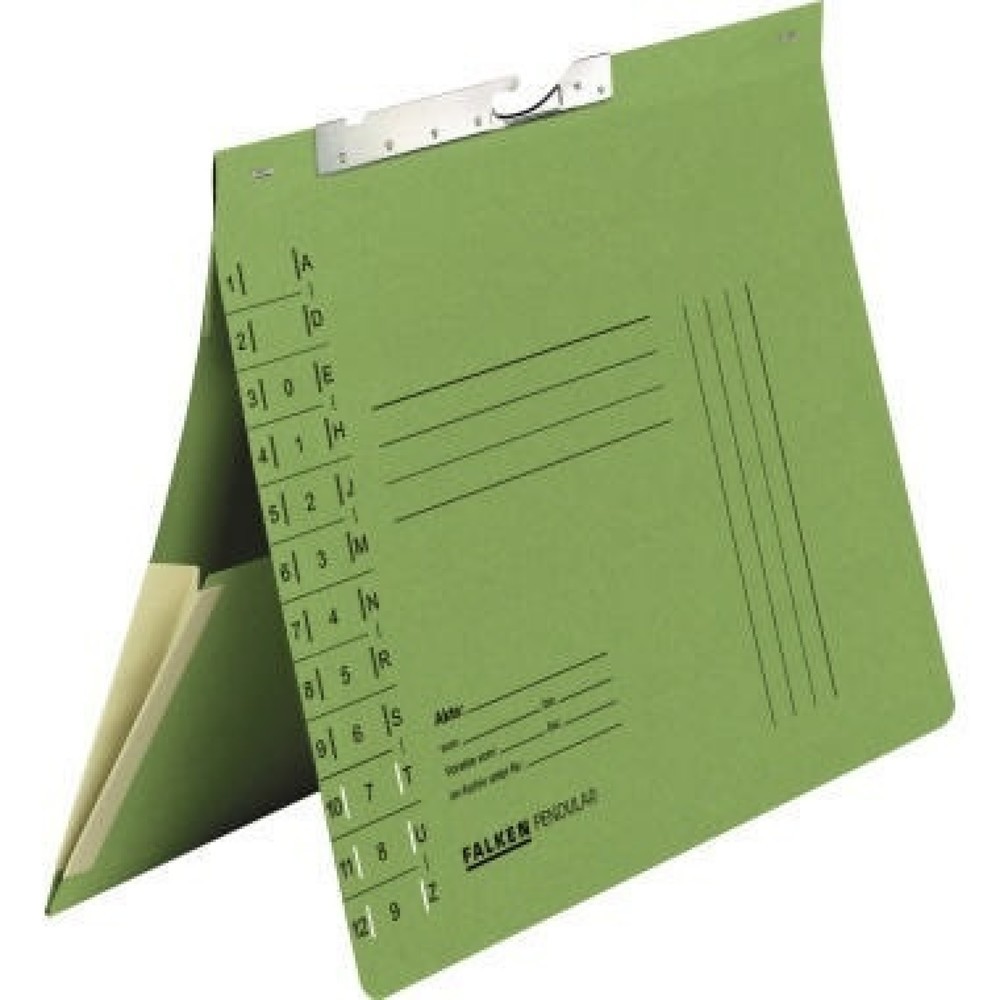 Produktabbildung: Falken Pendelhefter 15033814 Behördenheftung Schlitz Dehnt. gn