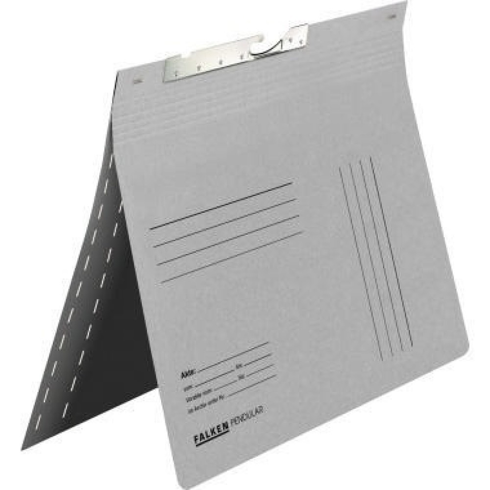 Produktabbildung Nr. 1: Falken Pendelhefter 15033840 kaufm./Behördenheftung grau