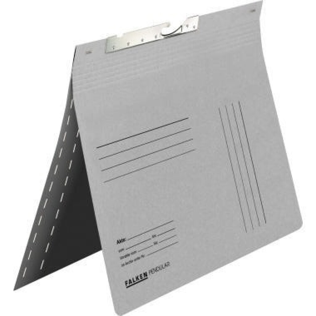 Produktabbildung: Falken Pendelhefter 15033840 kaufm./Behördenheftung grau