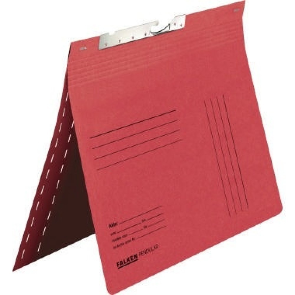 Produktabbildung: Falken Pendelhefter 15033844 kaufm./Behördenheftung rot