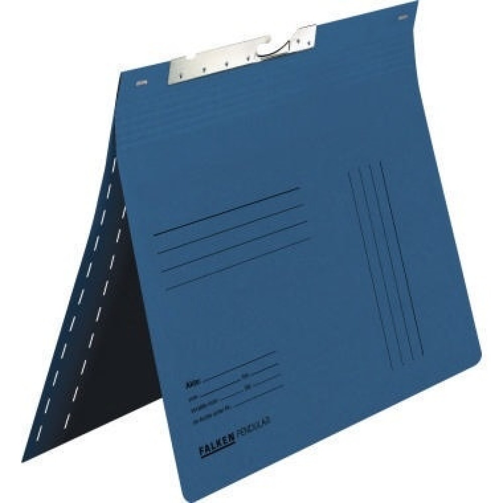 Produktabbildung: Falken Pendelhefter 15033660 kaufm. Heftung Schlitzstanzung bl