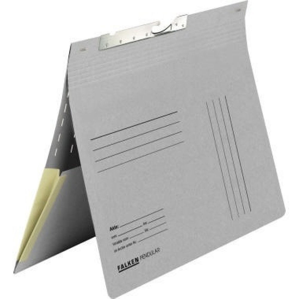 Produktabbildung: Falken Pendelhefter 15033802 kaufm. Heftung Schlitz Dehnt. gr