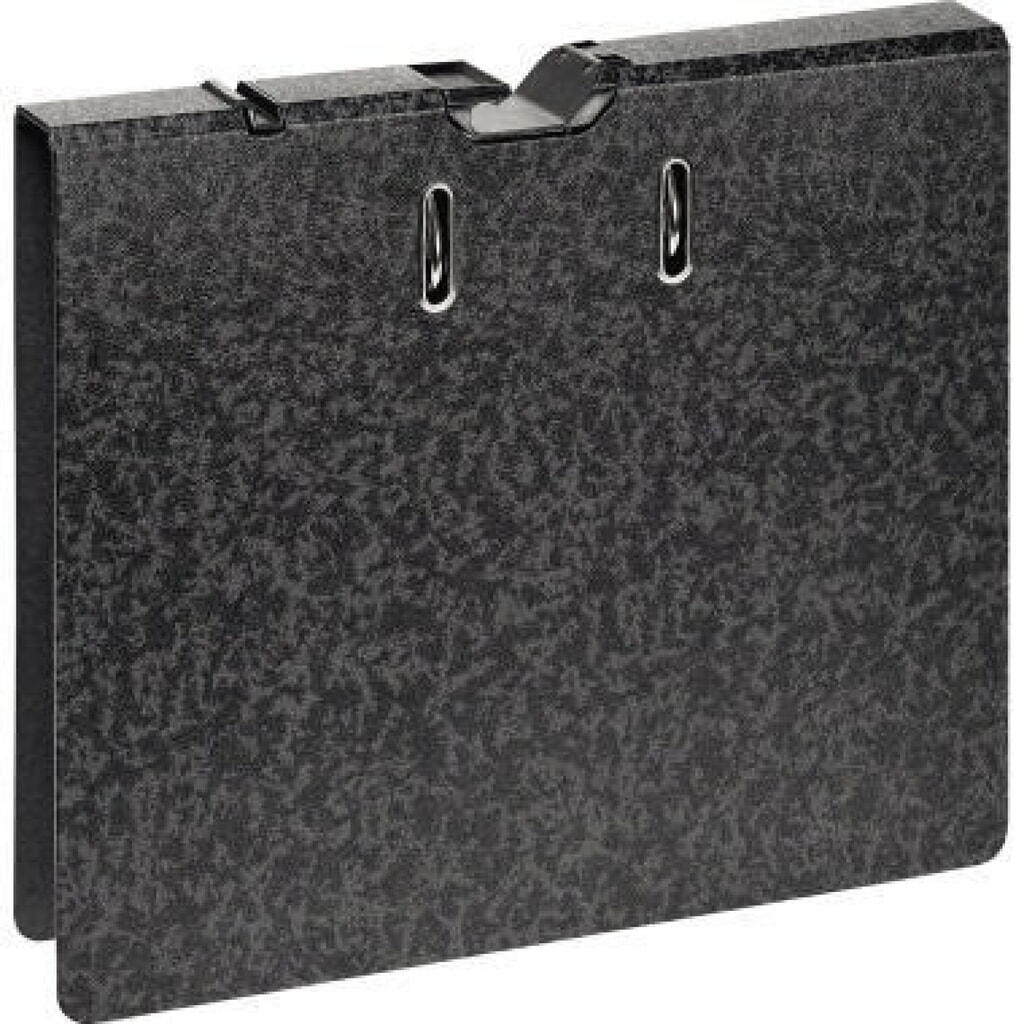 Falken Pendelordner S50 15031420 DIN A4 Hartpappe schwarz Produktabbildung: Falken Pendelordner S50 15031420 DIN A4 Hartpappe schwarz
