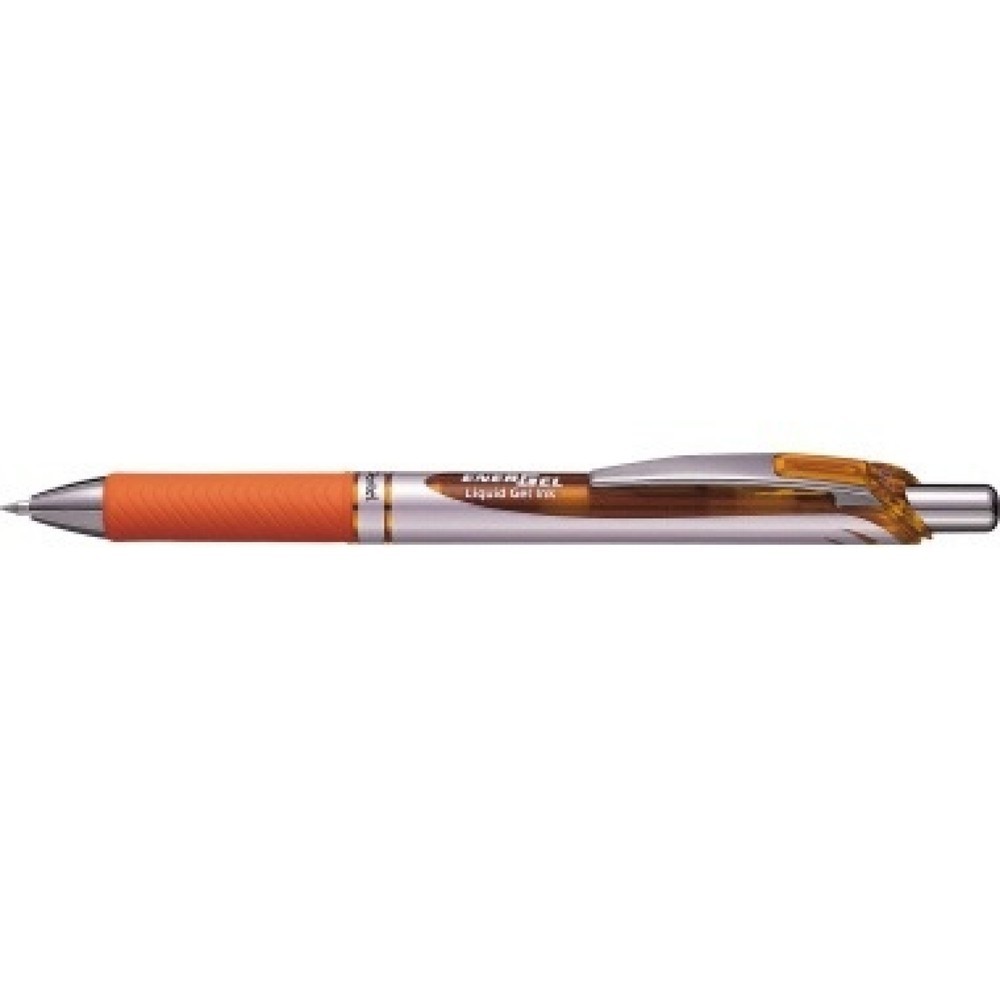 Produktabbildung Nr. 1: Pentel Gelroller EnerGel BL77-FX 0,35mm Druckmechanik orange