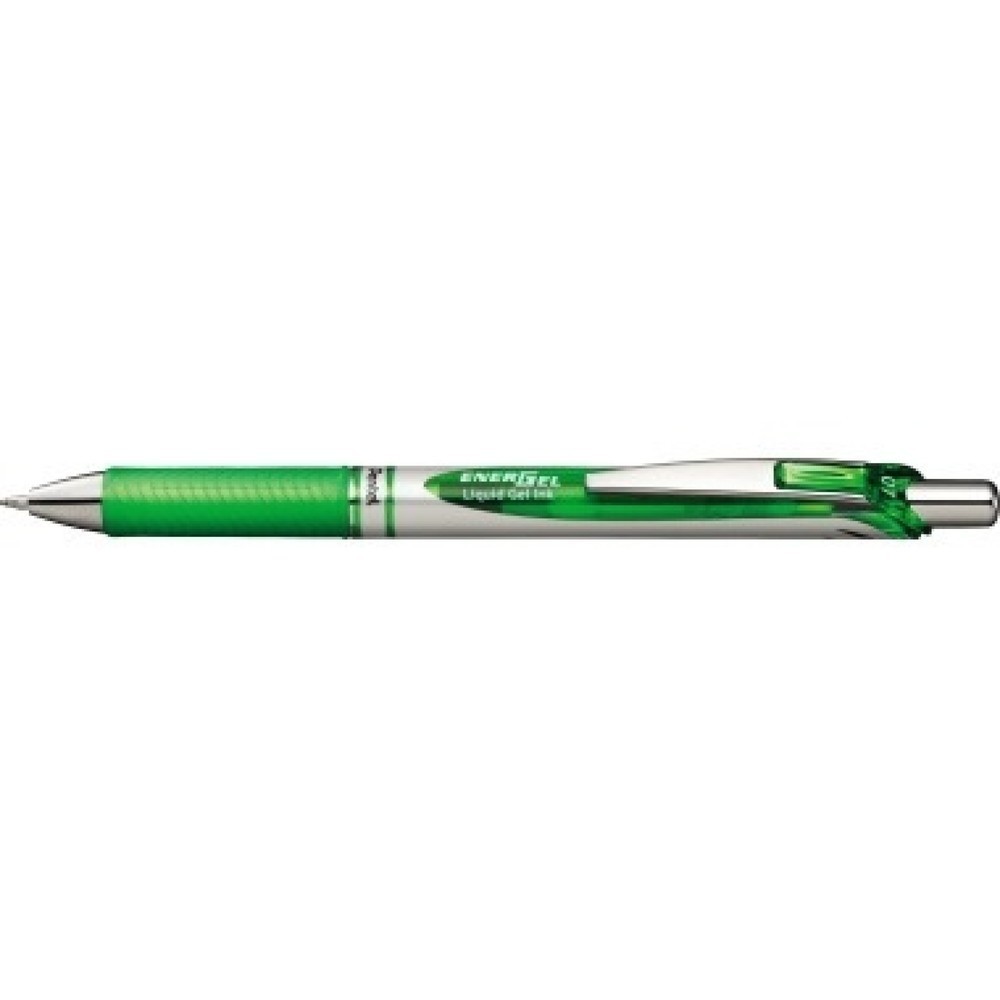 Produktabbildung: Pentel Gelroller EnerGel BL77-KX 0,35mm Druckmechanik hellgrün