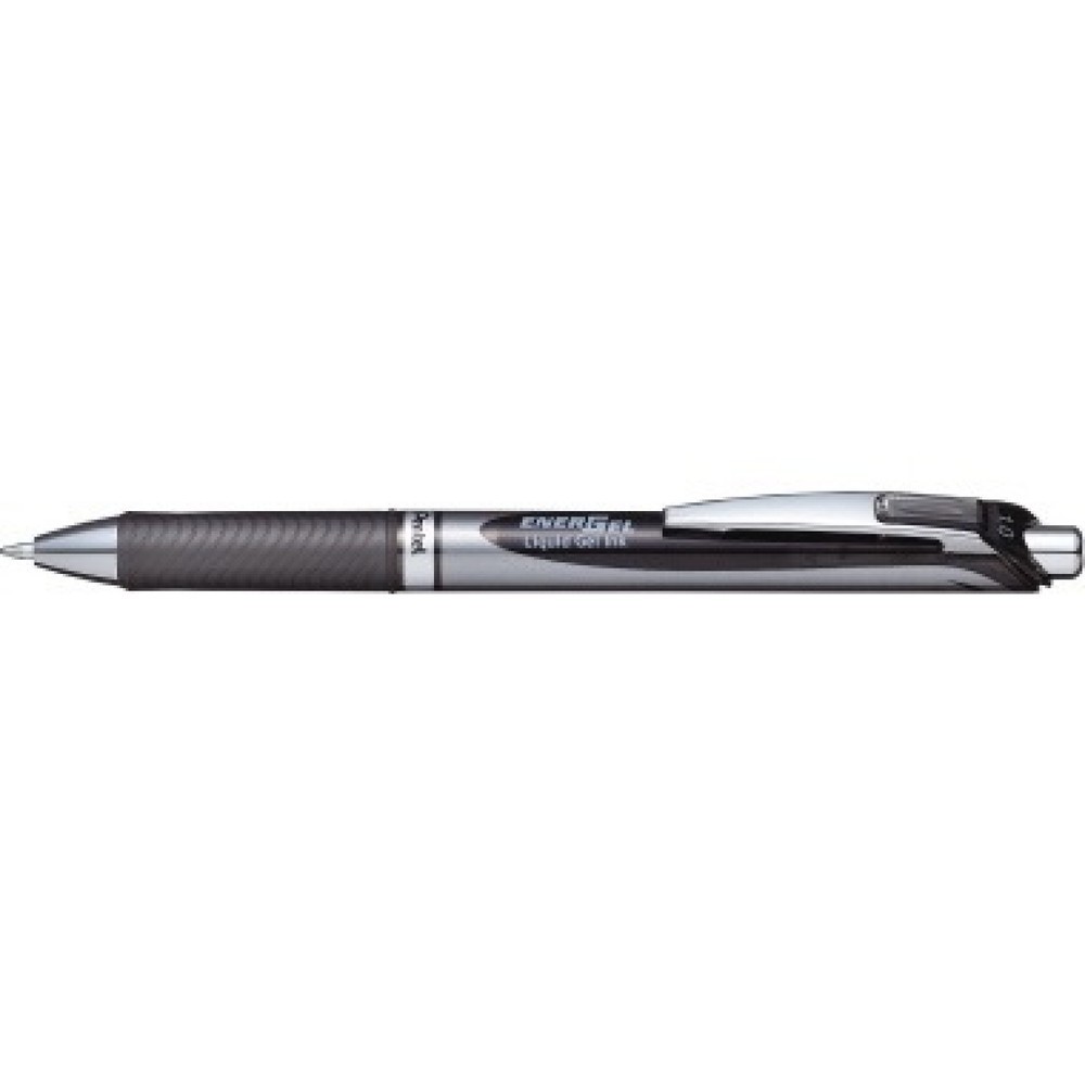 Produktabbildung Nr. 1: Pentel Gelroller EnerGel BL80-AX 0,5mm Druckmechanik schwarz