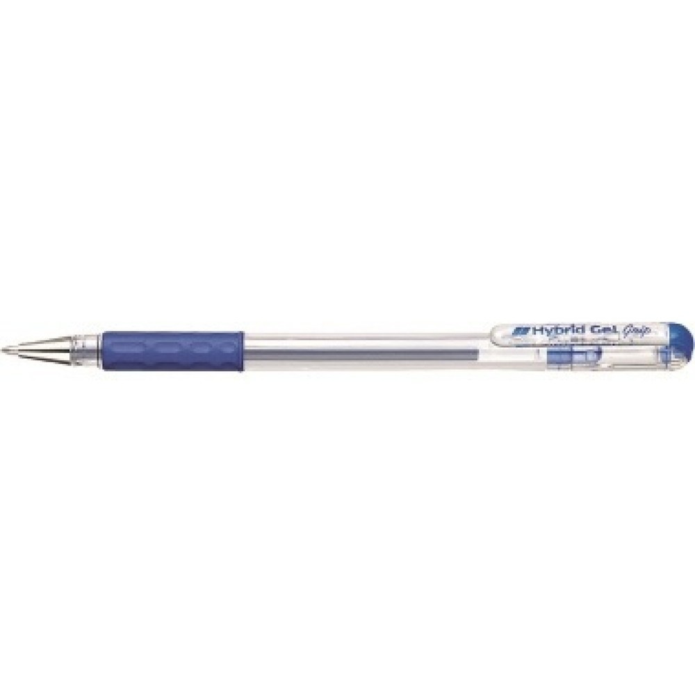 Produktabbildung: Pentel Gelroller Hybrid Gel Grip K116-C Druckmechnik 0,3mm blau