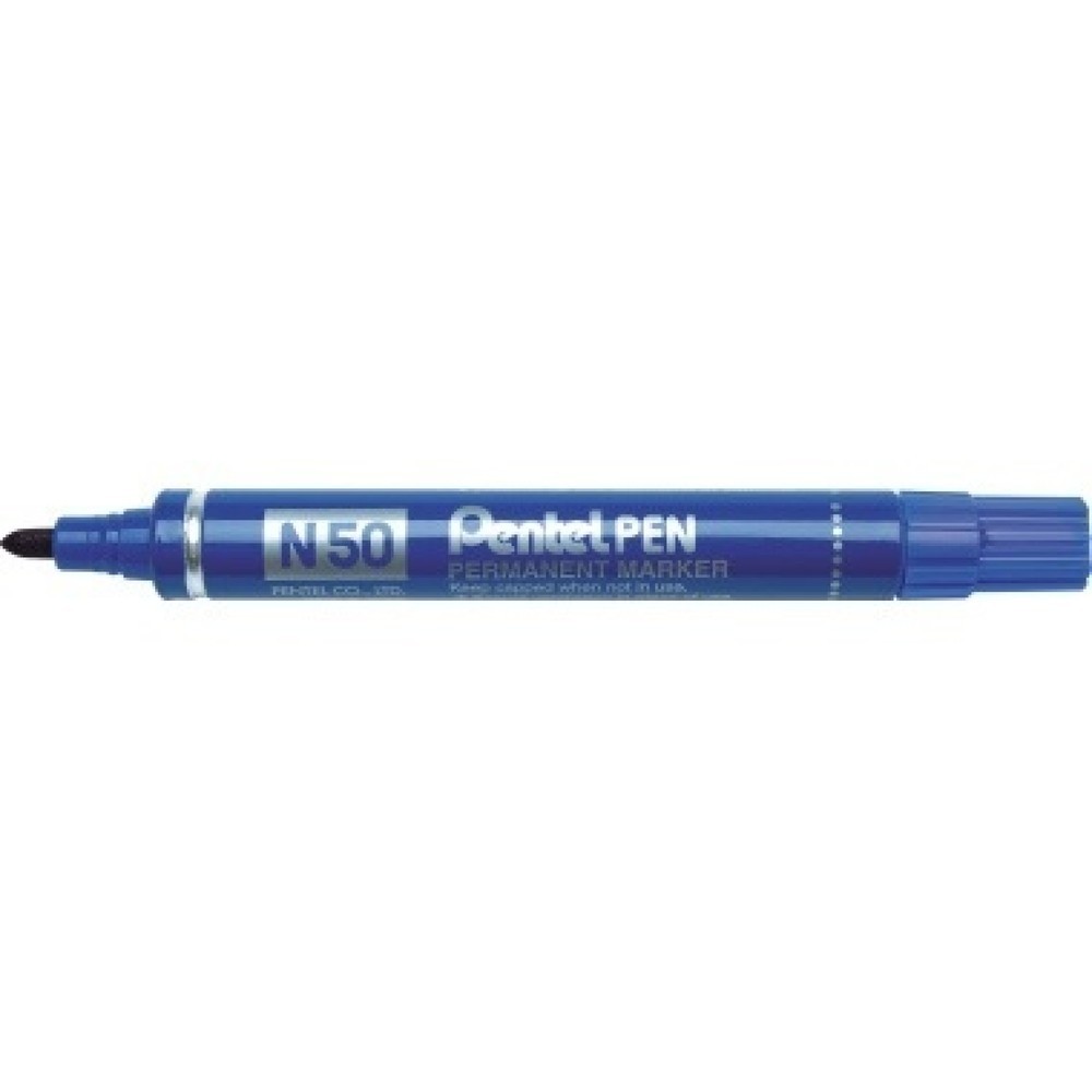 Produktabbildung: Pentel Permanentmarker N50-CE Einweg 2mm bl