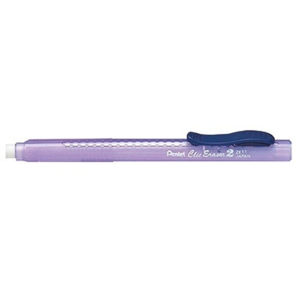 Produktabbildung: Pentel Radierstift ClicEraser2 ZE11T-C nachfüllbar tr.bl