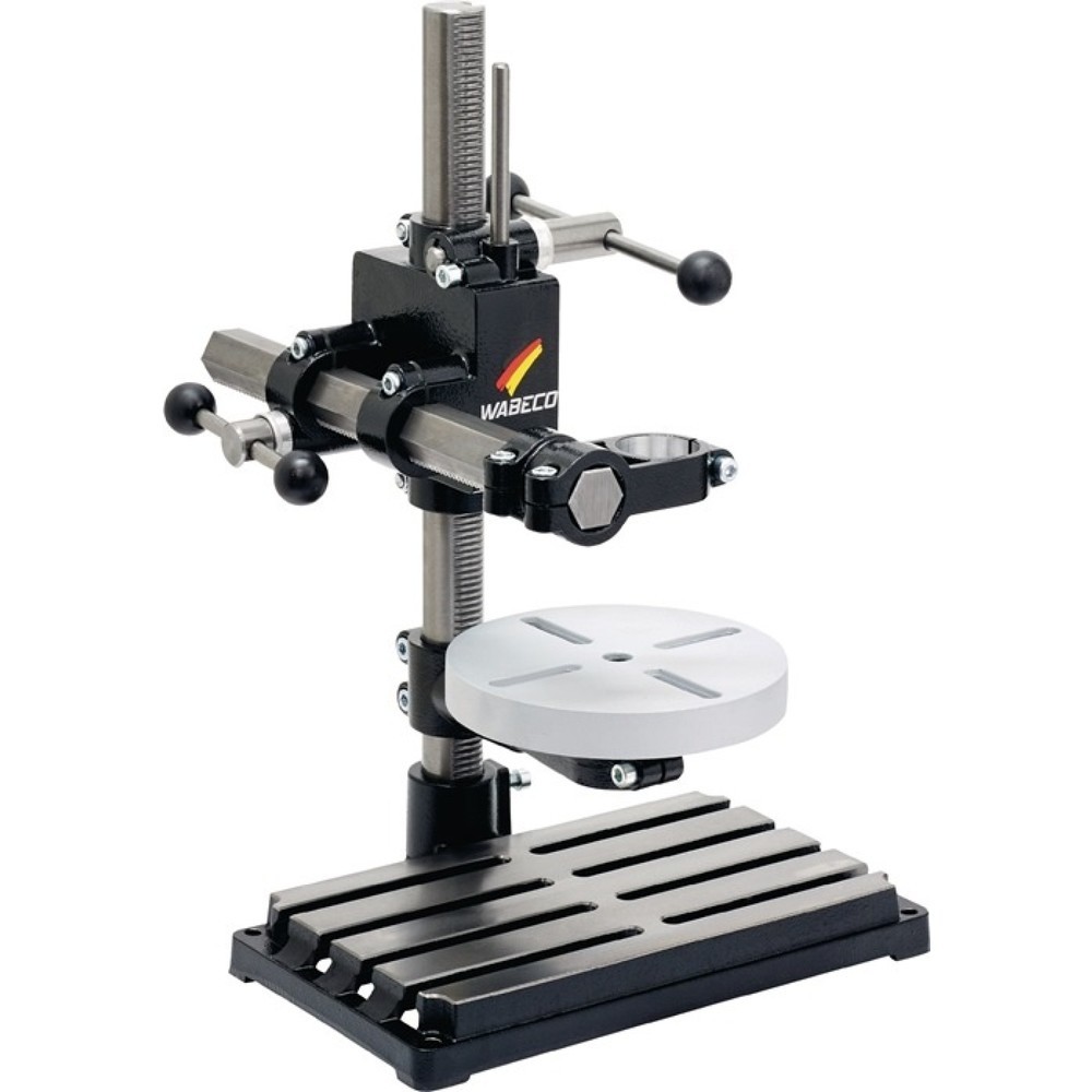 Illustration du produit: Support pour perceuse/fraiseuse hauteur totale 500 mm horizontal 175 mm vertical