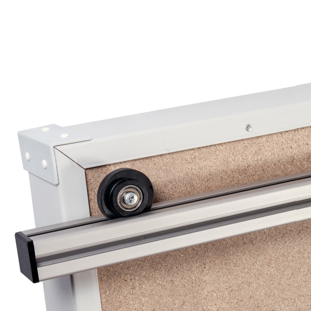 Imagen del producto: Perfil de pared para flexografía de 1 segmento, longitud 330 mm, incluido material de montaje