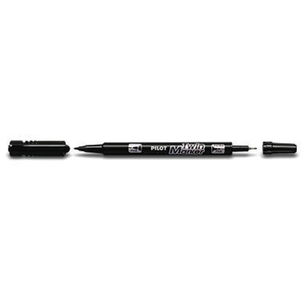 Produktabbildung: PILOT Marker Twin-Marker BEGREEN 4045701 SCA-TM-BG-B schwarz