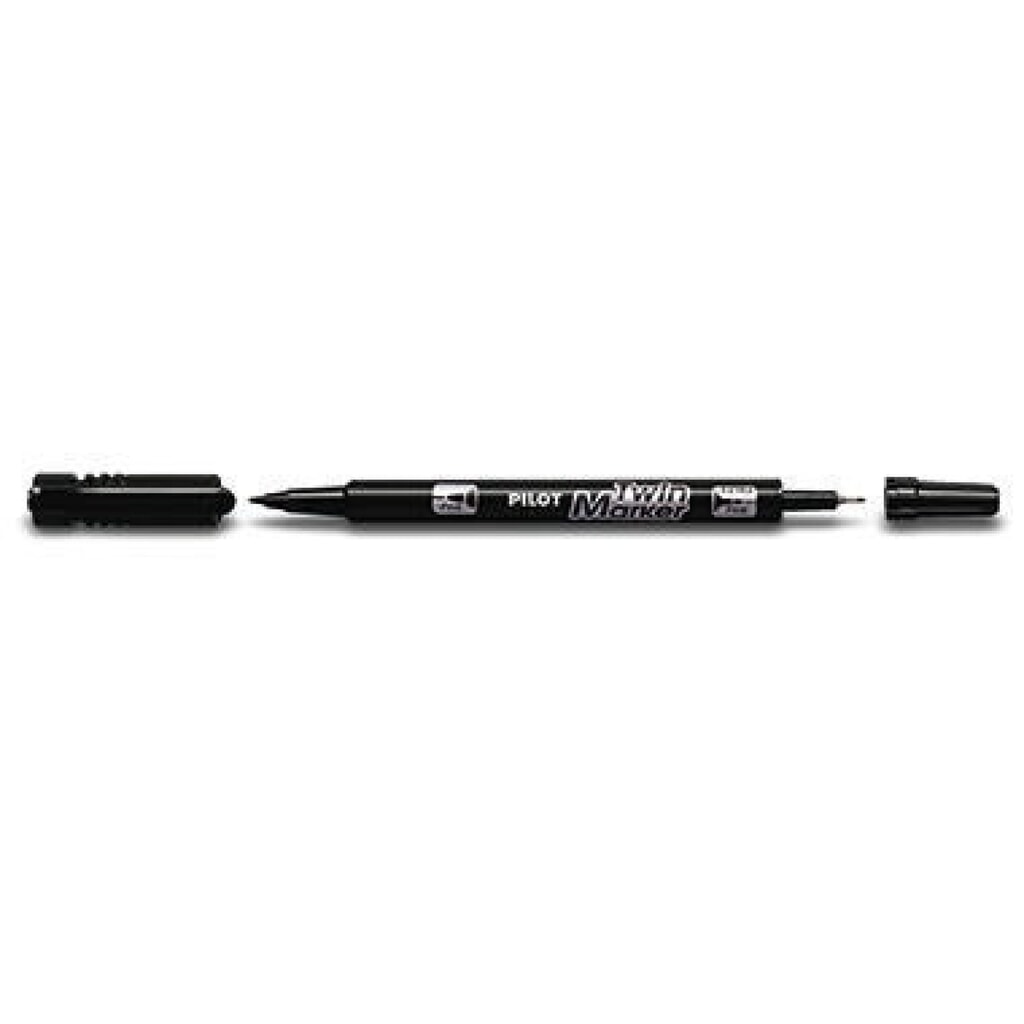 Produktabbildung: PILOT Marker Twin-Marker BEGREEN 4045701 SCA-TM-BG-B schwarz