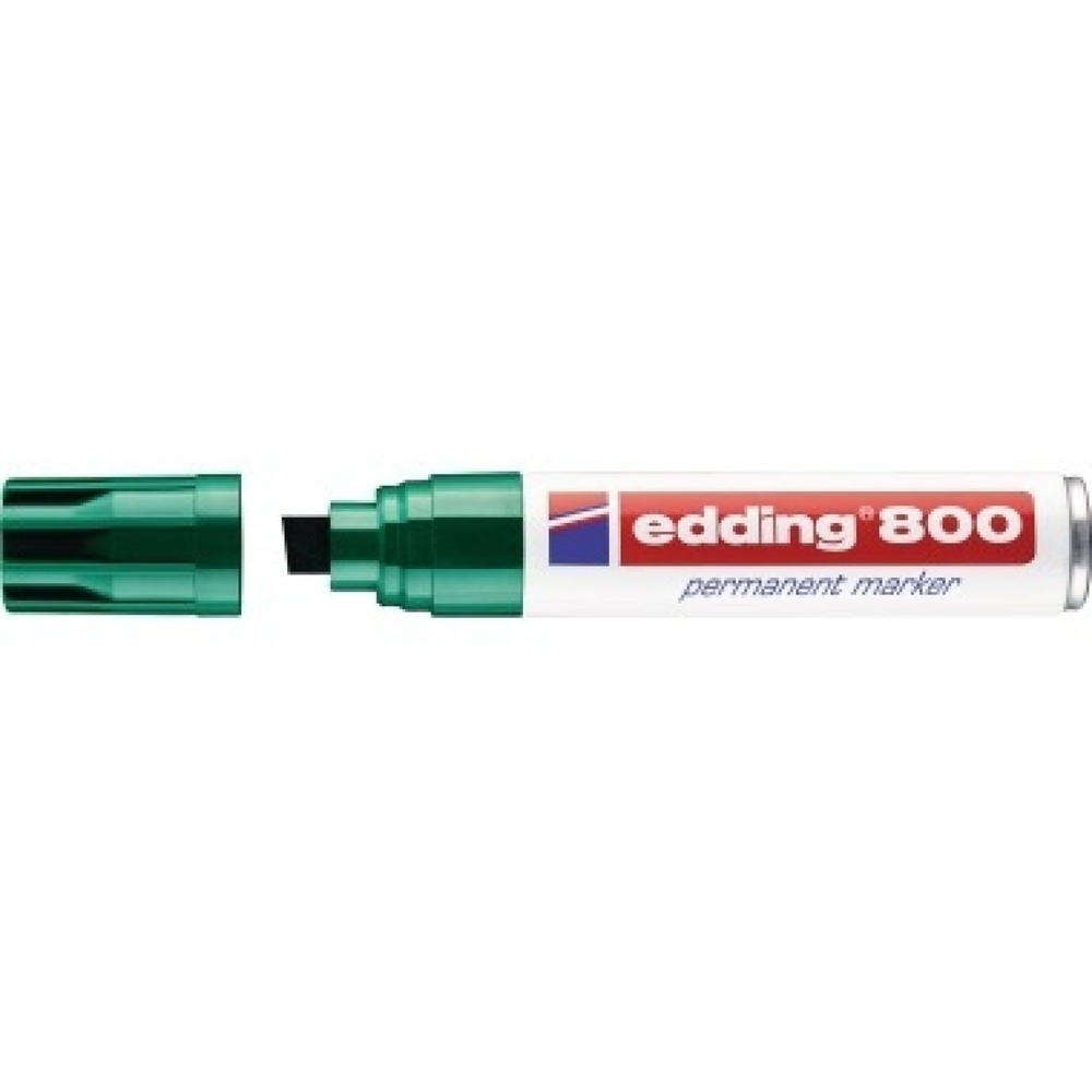 Produktabbildung: edding Permanentmarker 800 4-800004 4-12mm Keilspitze nachfüllbar gn