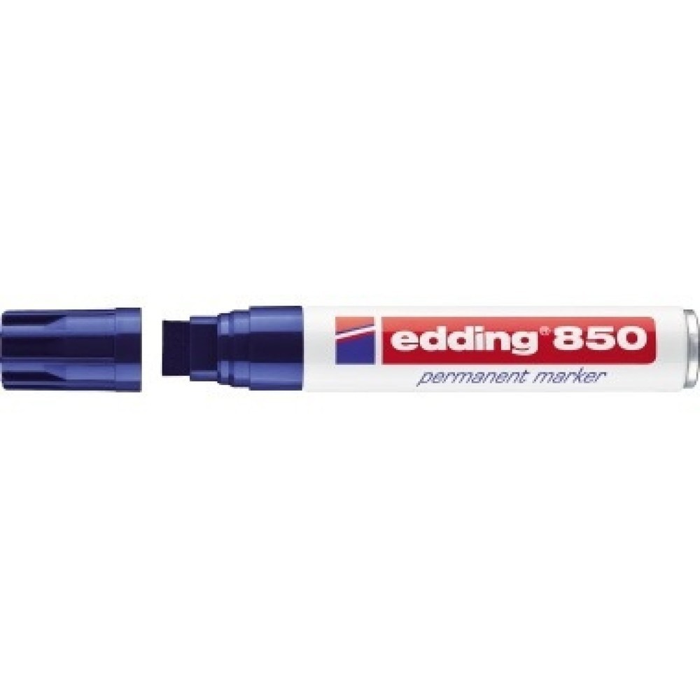 Produktabbildung: edding Permanentmarker 850 4-850003 5-16mm Keilspitze nachfüllbar bl