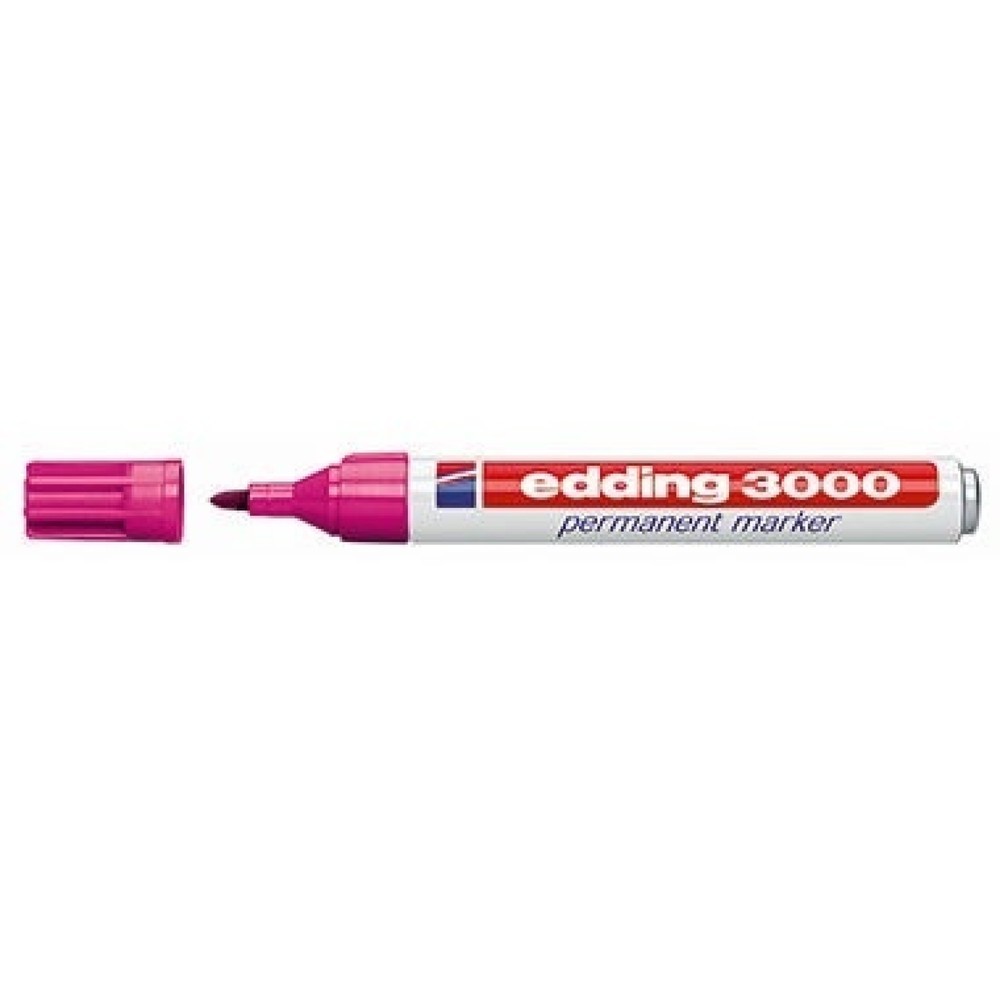 Produktabbildung Nr. 1: edding Permanentmarker 4-3000009 1,5-3mm Rundspitze rosa
