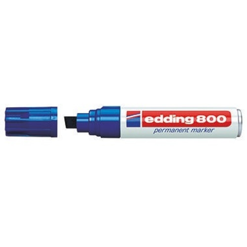 Produktabbildung Nr. 1: edding Permanentmarker 800 4-800003 4-12mm Keilspitze nachfüllbar bl