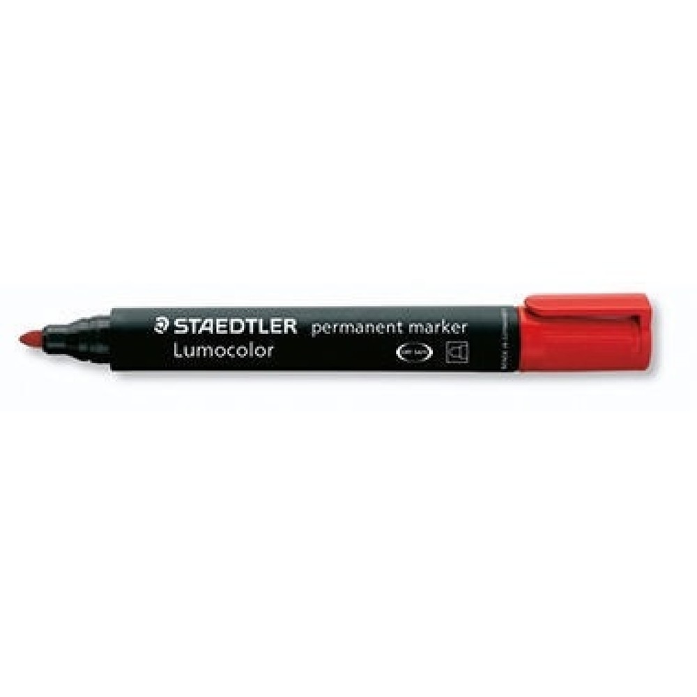 Produktabbildung: STAEDTLER Permanentmarker Lumocolor 352-2 2mm rot