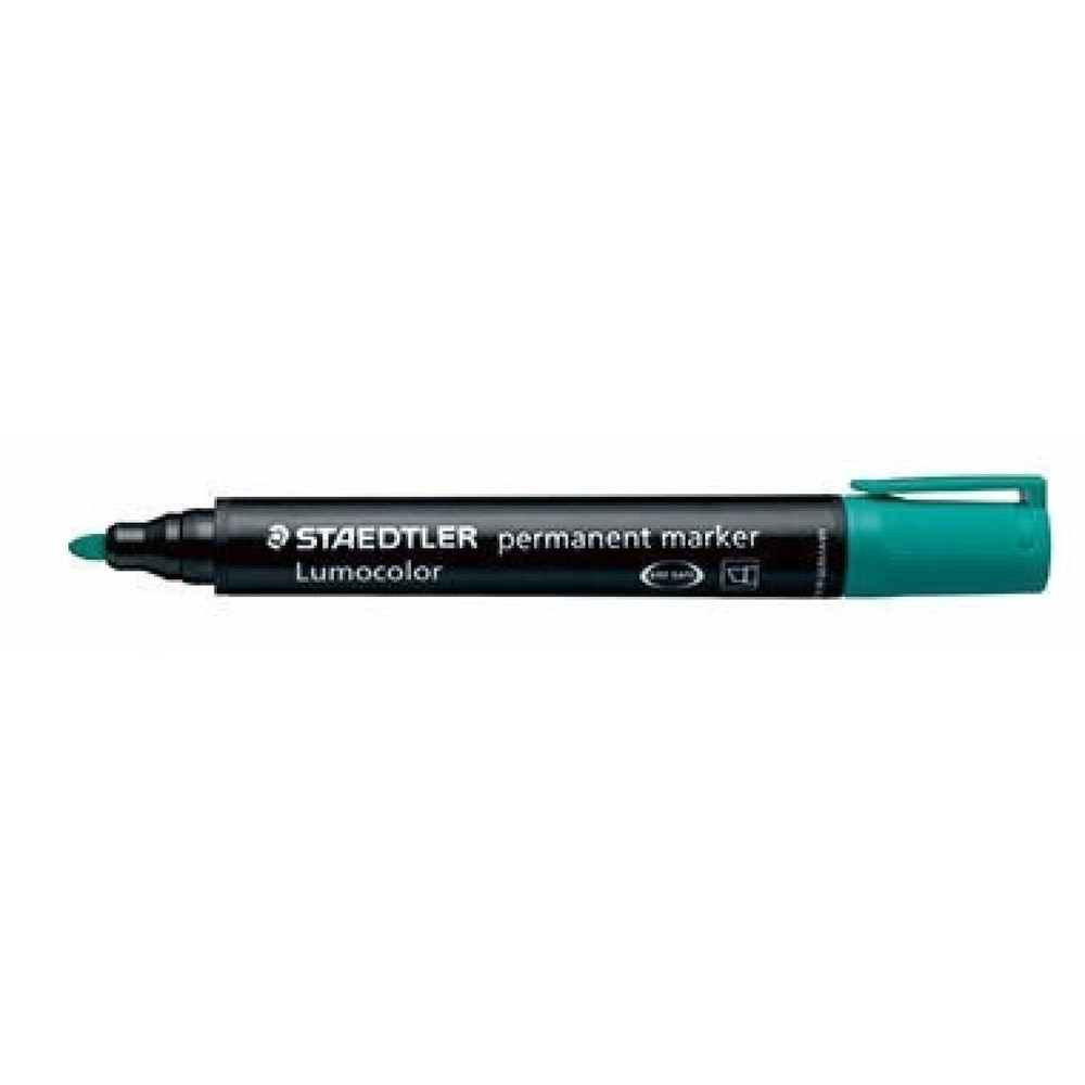 Produktabbildung: STAEDTLER Permanentmarker Lumocolor 352-5 2mm grün