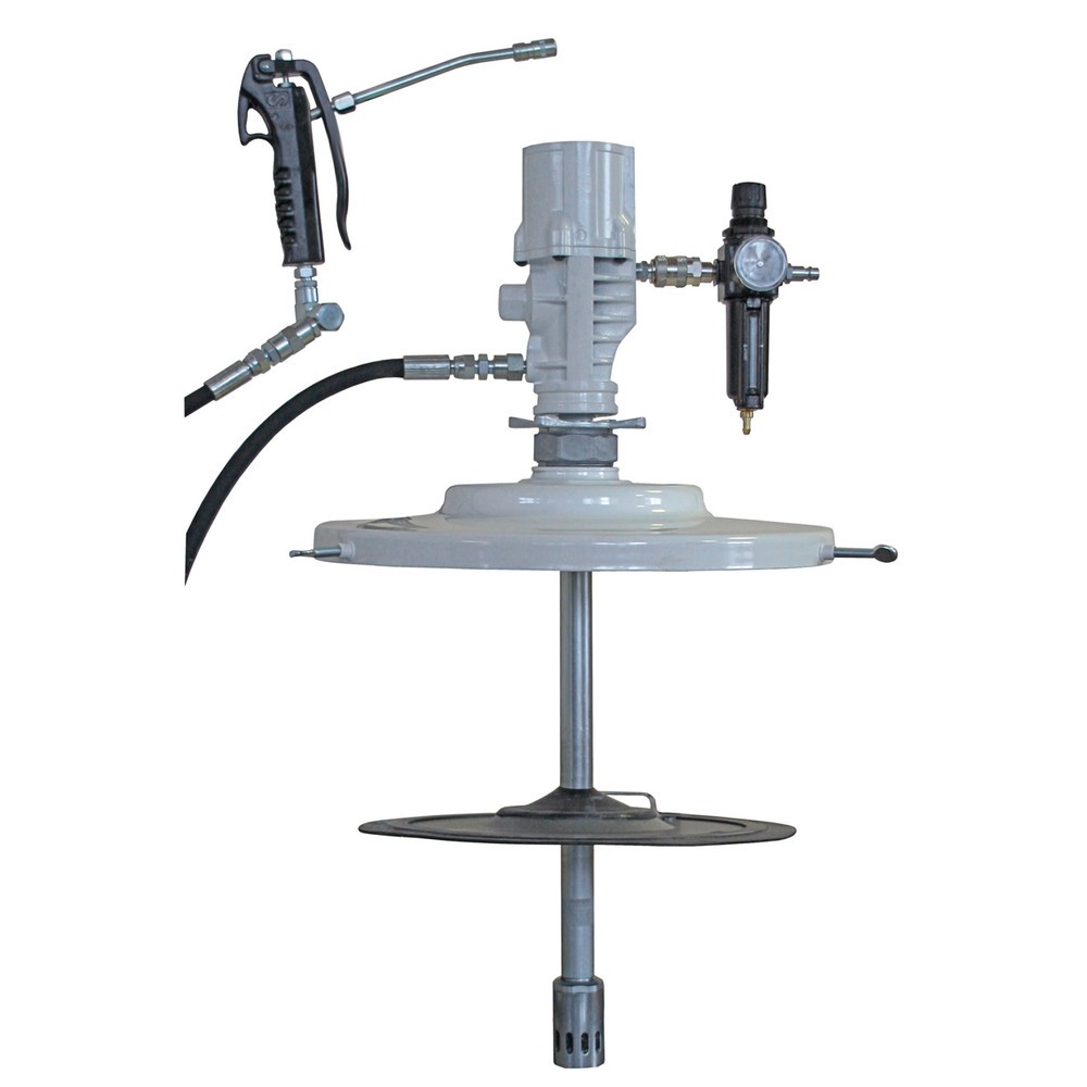 Product afbeelding: Perslucht doorsmeerapparaat SAMOA PM 15/18, stationair, 4 m lange slang